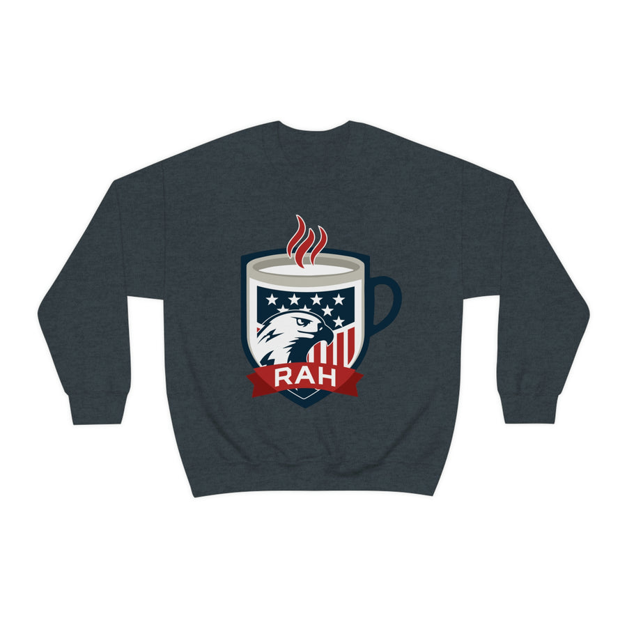 Unisex Heavy Blend™ Crewneck RAH Logo Sweatshirt