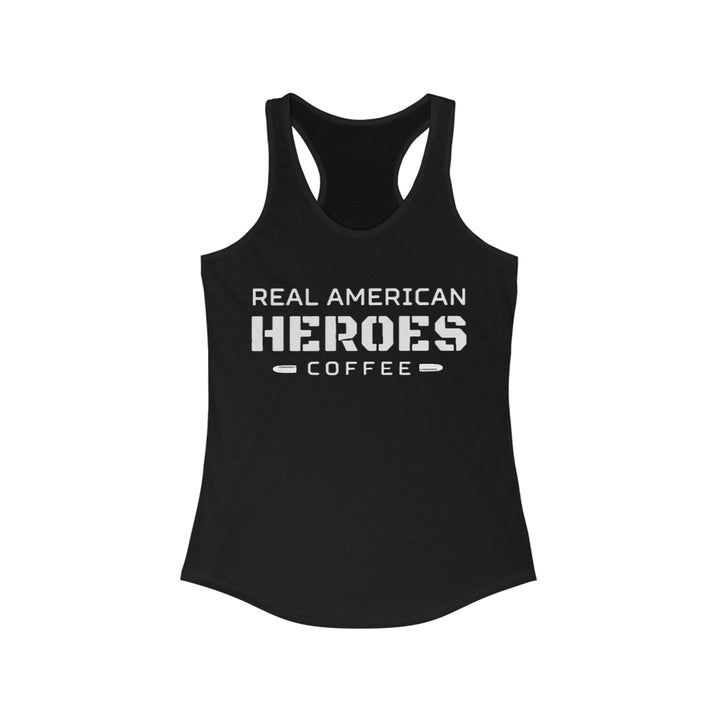 Women's Real American Heroes Racerback Tank