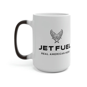 Color Changing Jet Fuel Mug