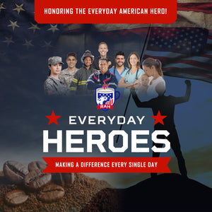 Everyday Heroes Blend-Ground Beans