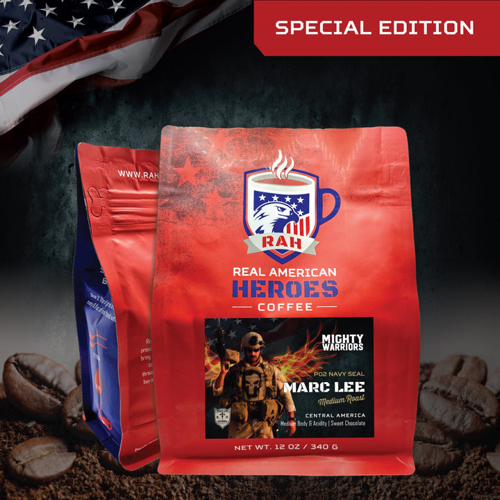 Marc Lee Special Edition Roast-Ground Beans